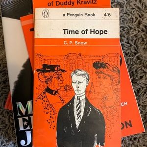 C.p snow time of hope penguin book